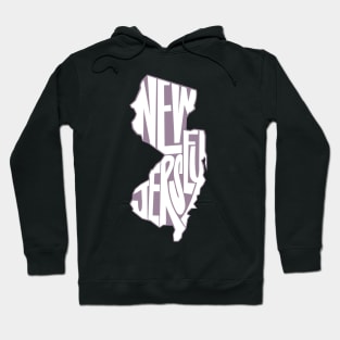 New Jersey— purple Hoodie